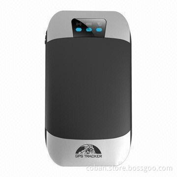 Portable GPS 303A with internal memory and SOS, internal battery GPS tracker